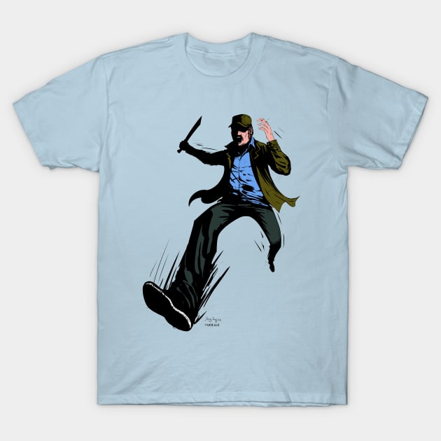 The Quint run T-Shirt by DougSQ